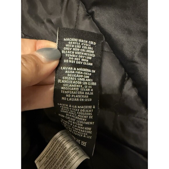 Sold Out JEAN-MICHEL BASQUIAT + MEMBERS ONLY Banana ART Print Rain JACKET Coat S - Picture 10 of 10